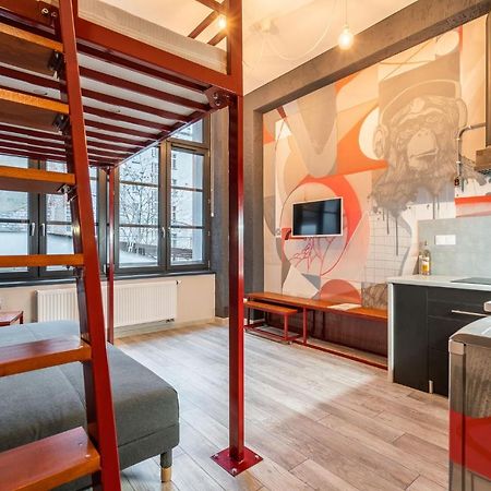 Rentplanet - Apartamenty Kosciuszki ヴロツワフ エクステリア 写真