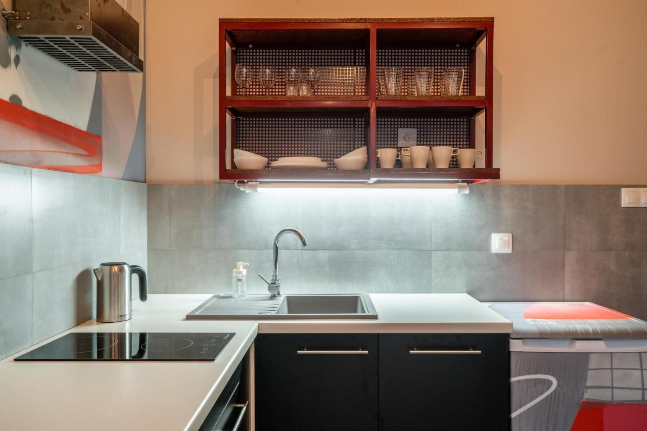 Rentplanet - Apartamenty Kosciuszki ヴロツワフ エクステリア 写真