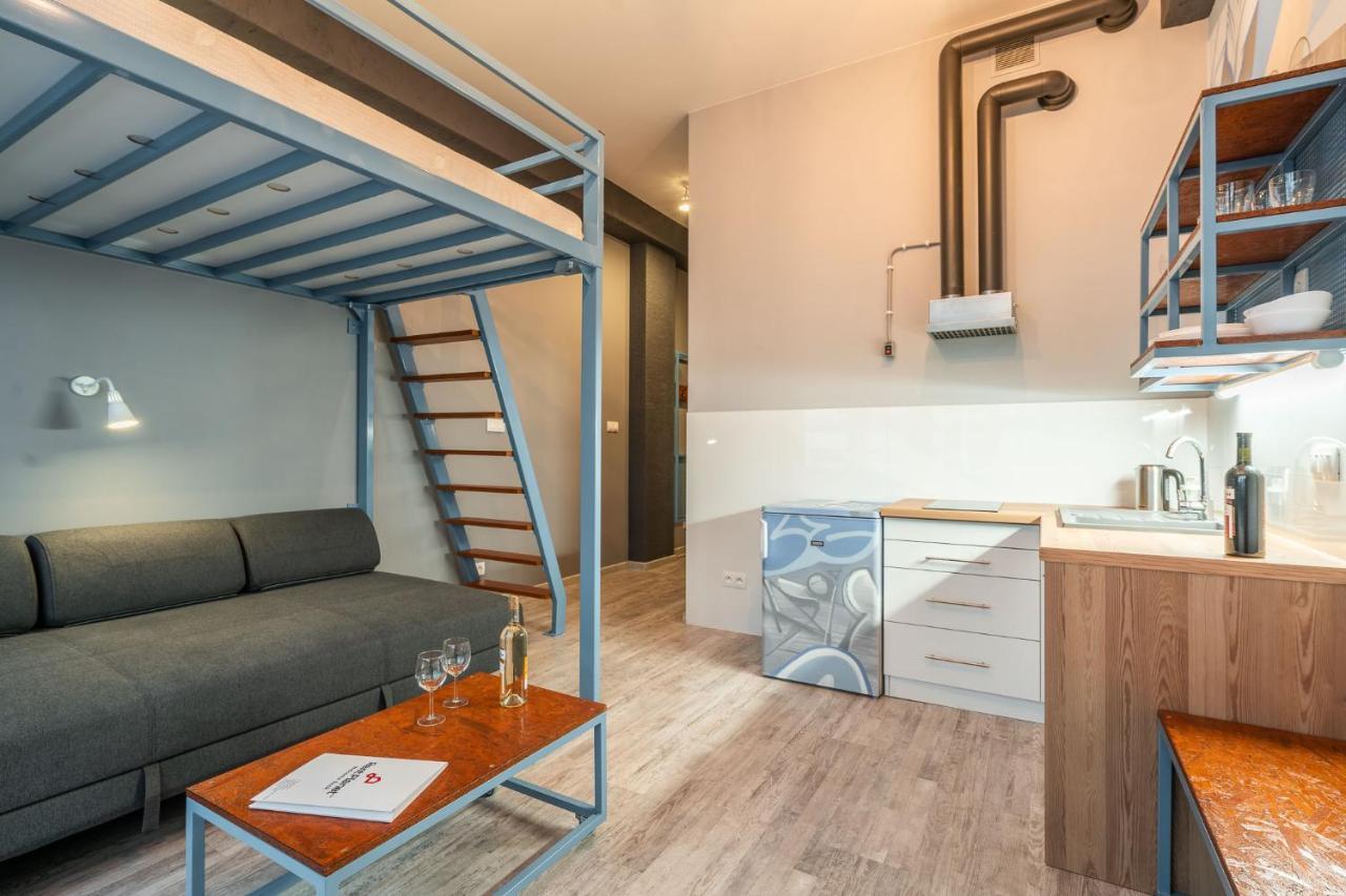 Rentplanet - Apartamenty Kosciuszki ヴロツワフ エクステリア 写真