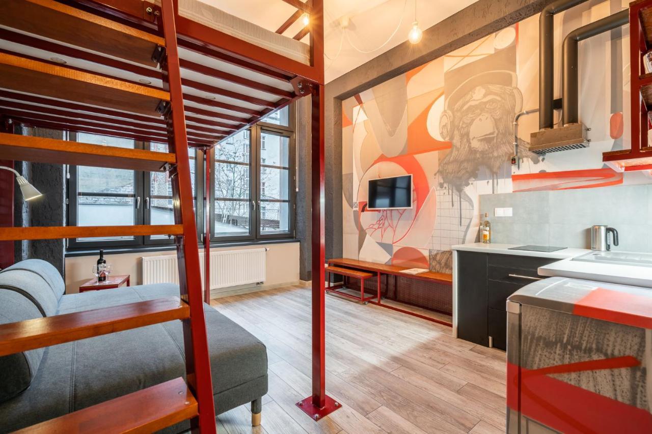 Rentplanet - Apartamenty Kosciuszki ヴロツワフ エクステリア 写真
