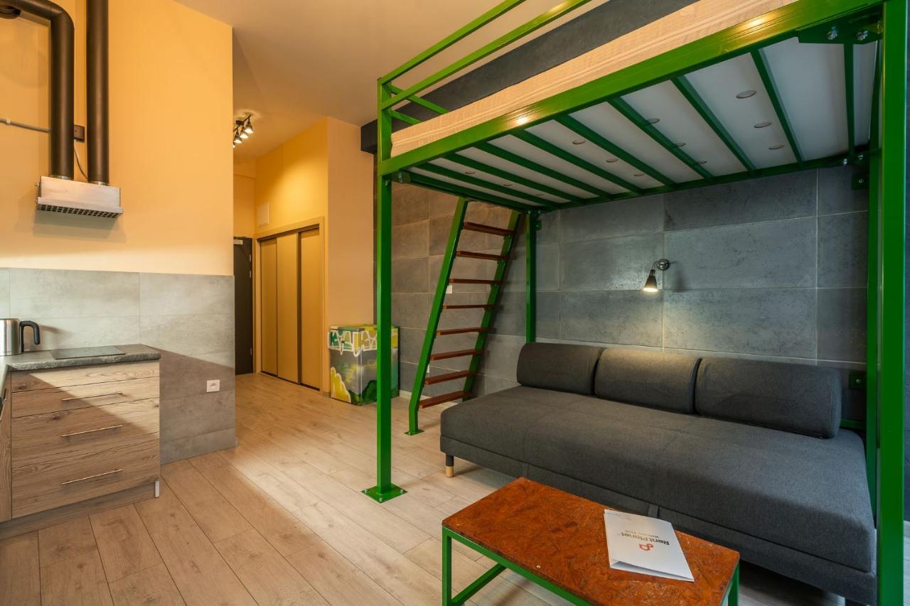 Rentplanet - Apartamenty Kosciuszki ヴロツワフ エクステリア 写真