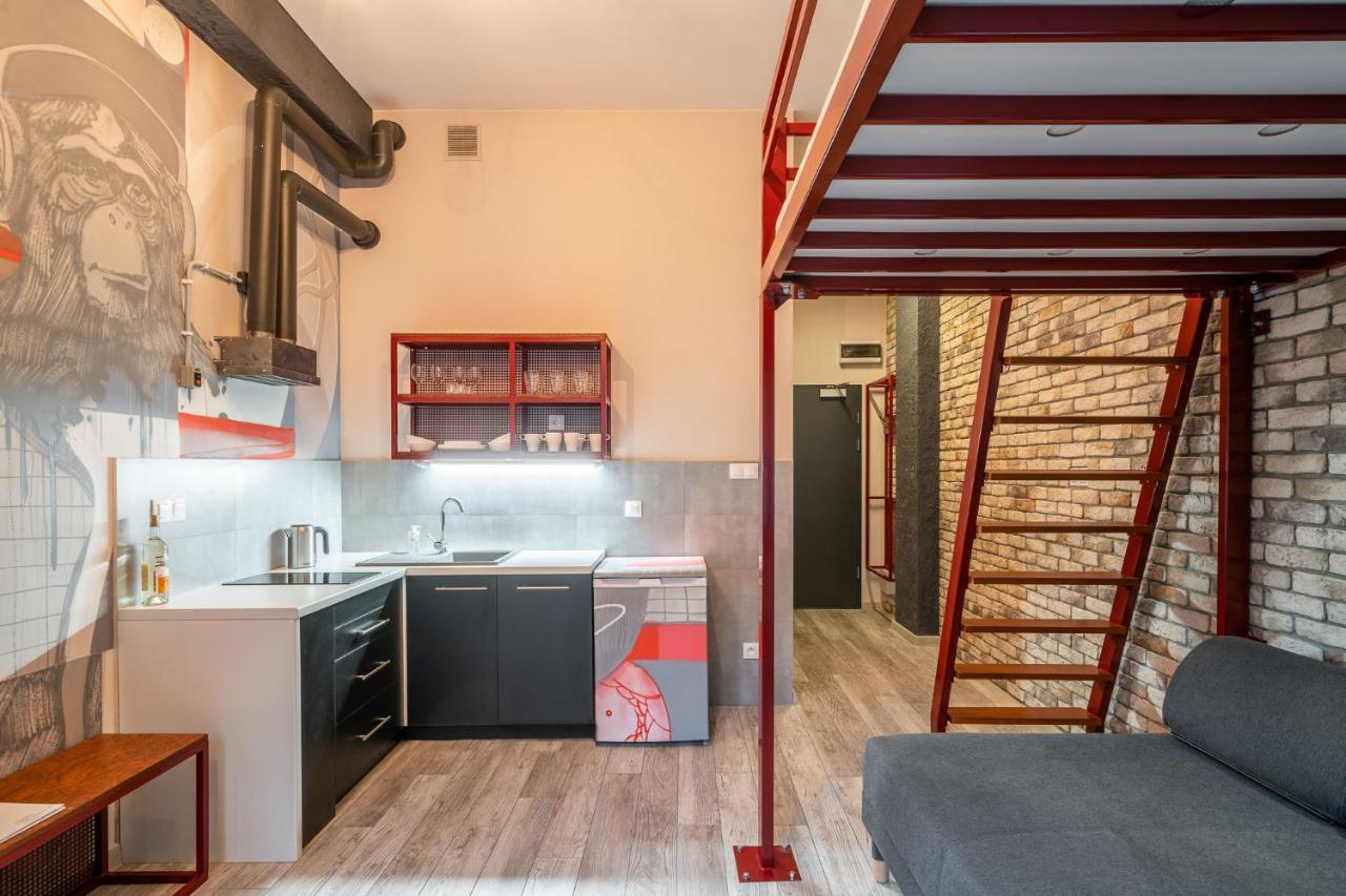 Rentplanet - Apartamenty Kosciuszki ヴロツワフ エクステリア 写真