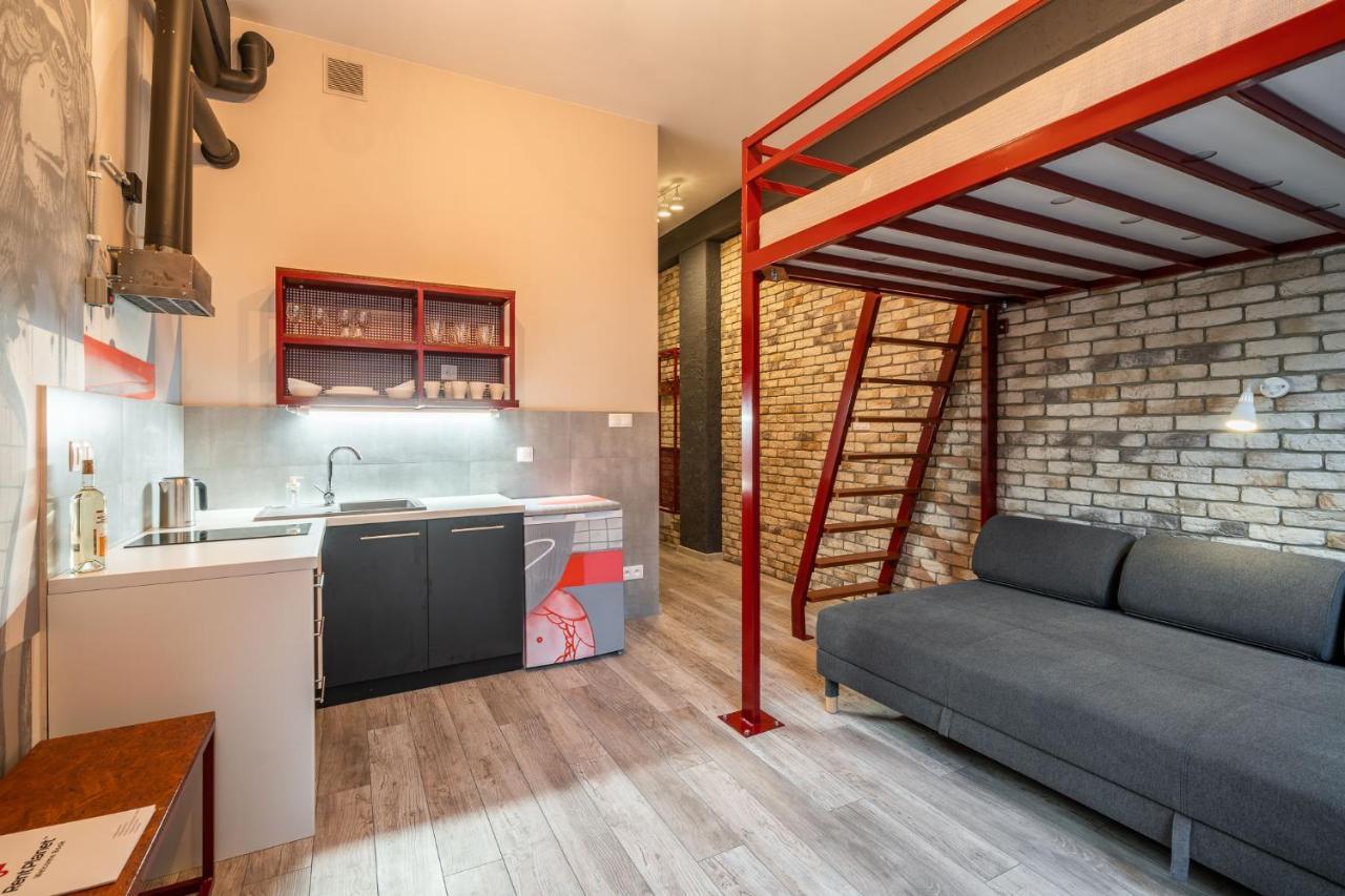 Rentplanet - Apartamenty Kosciuszki ヴロツワフ エクステリア 写真