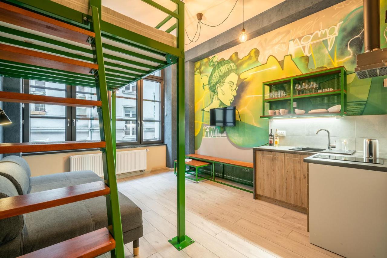 Rentplanet - Apartamenty Kosciuszki ヴロツワフ エクステリア 写真
