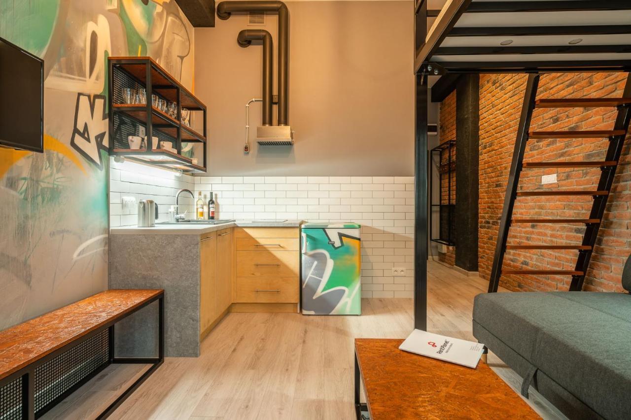 Rentplanet - Apartamenty Kosciuszki ヴロツワフ エクステリア 写真
