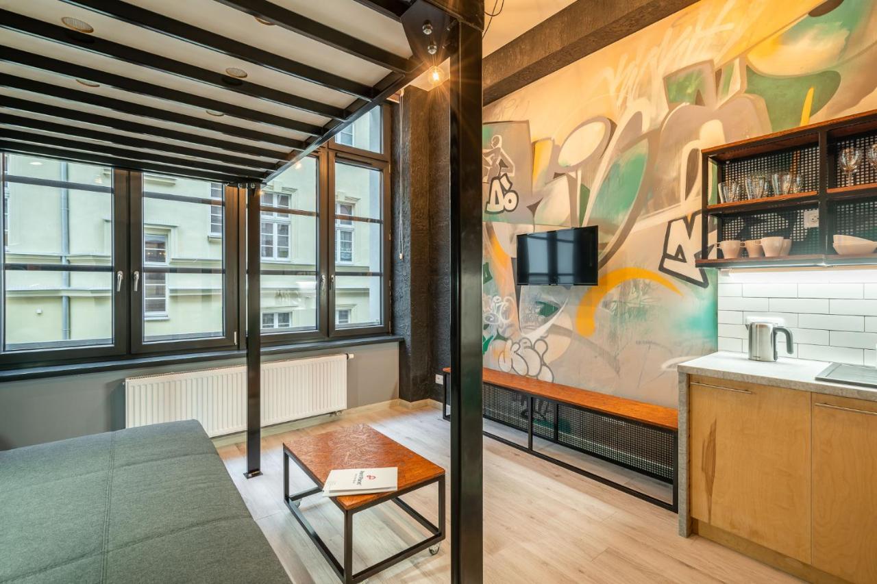 Rentplanet - Apartamenty Kosciuszki ヴロツワフ エクステリア 写真