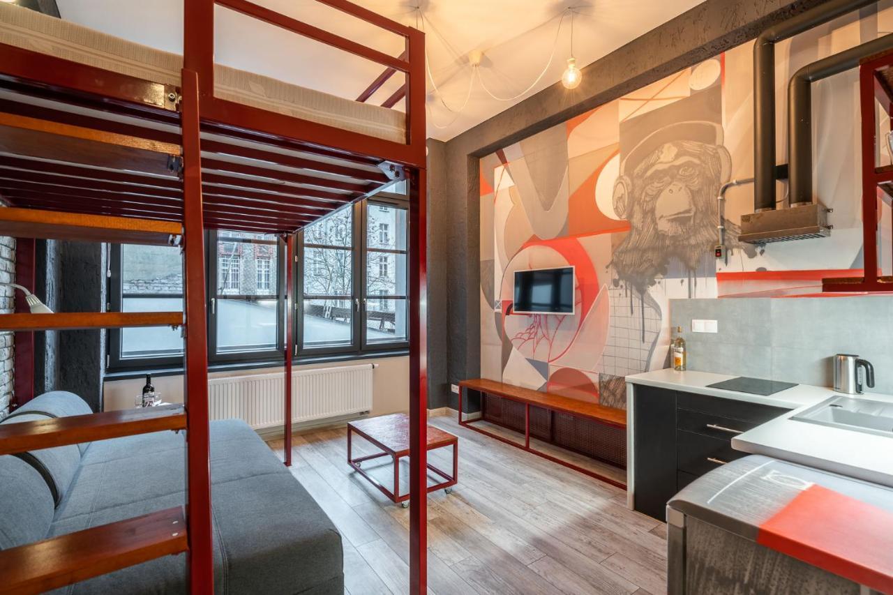 Rentplanet - Apartamenty Kosciuszki ヴロツワフ エクステリア 写真