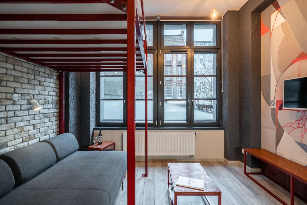 Rentplanet - Apartamenty Kosciuszki ヴロツワフ エクステリア 写真