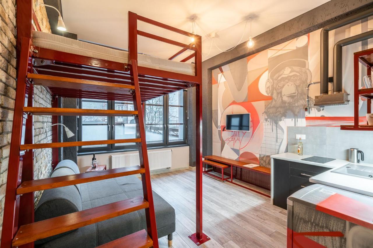 Rentplanet - Apartamenty Kosciuszki ヴロツワフ エクステリア 写真