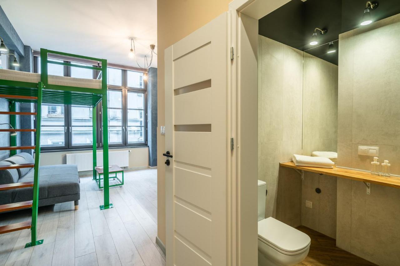 Rentplanet - Apartamenty Kosciuszki ヴロツワフ エクステリア 写真