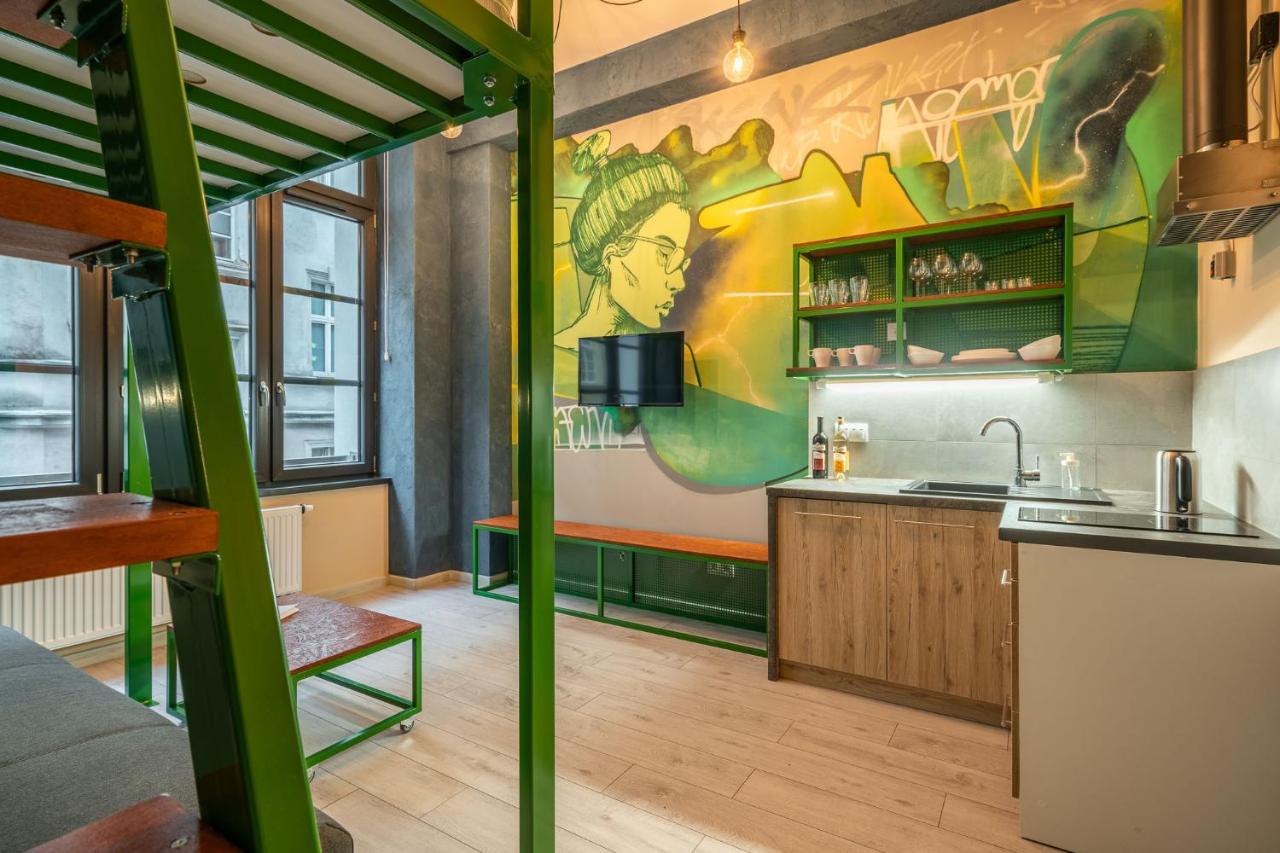 Rentplanet - Apartamenty Kosciuszki ヴロツワフ エクステリア 写真