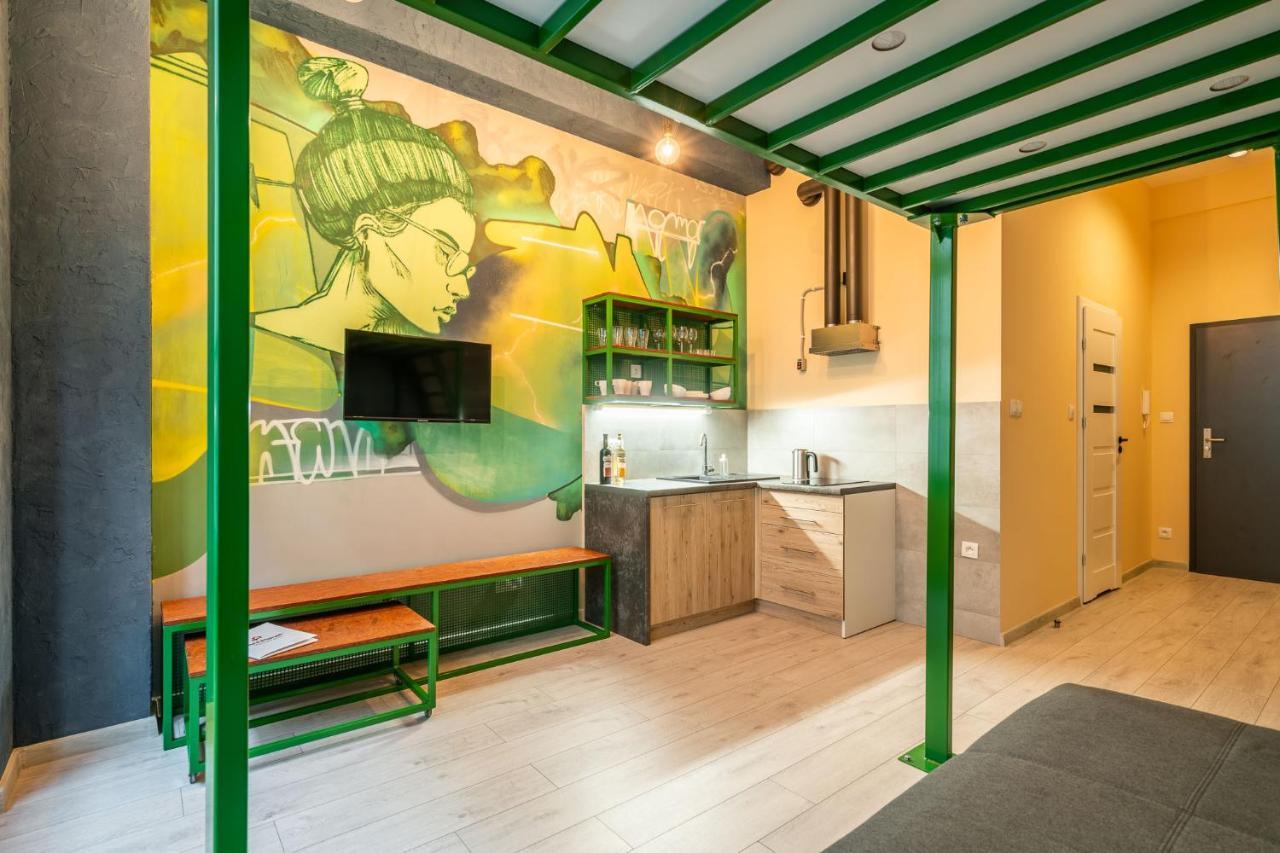 Rentplanet - Apartamenty Kosciuszki ヴロツワフ エクステリア 写真