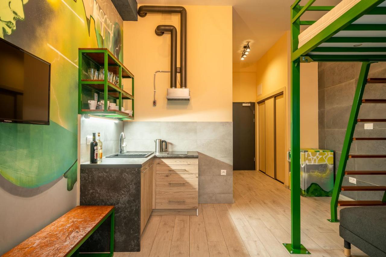 Rentplanet - Apartamenty Kosciuszki ヴロツワフ エクステリア 写真