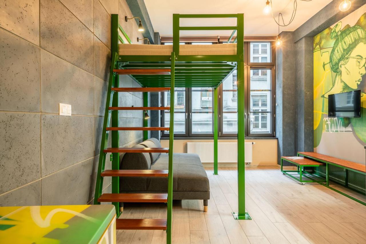 Rentplanet - Apartamenty Kosciuszki ヴロツワフ エクステリア 写真
