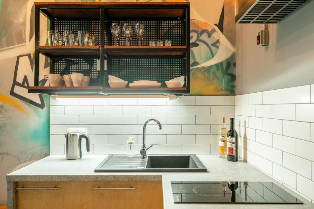Rentplanet - Apartamenty Kosciuszki ヴロツワフ エクステリア 写真
