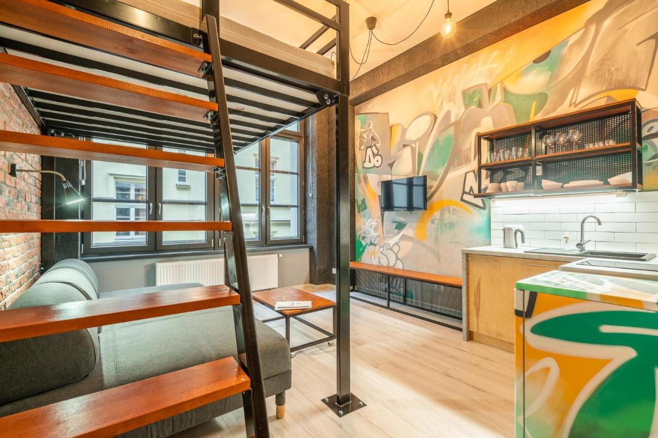 Rentplanet - Apartamenty Kosciuszki ヴロツワフ エクステリア 写真