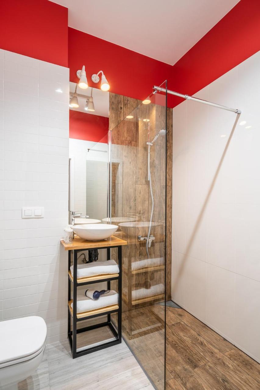 Rentplanet - Apartamenty Kosciuszki ヴロツワフ エクステリア 写真