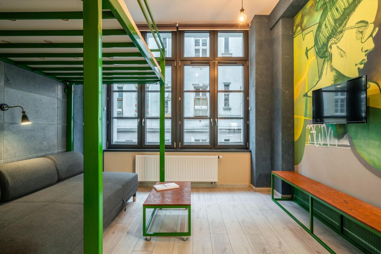 Rentplanet - Apartamenty Kosciuszki ヴロツワフ エクステリア 写真