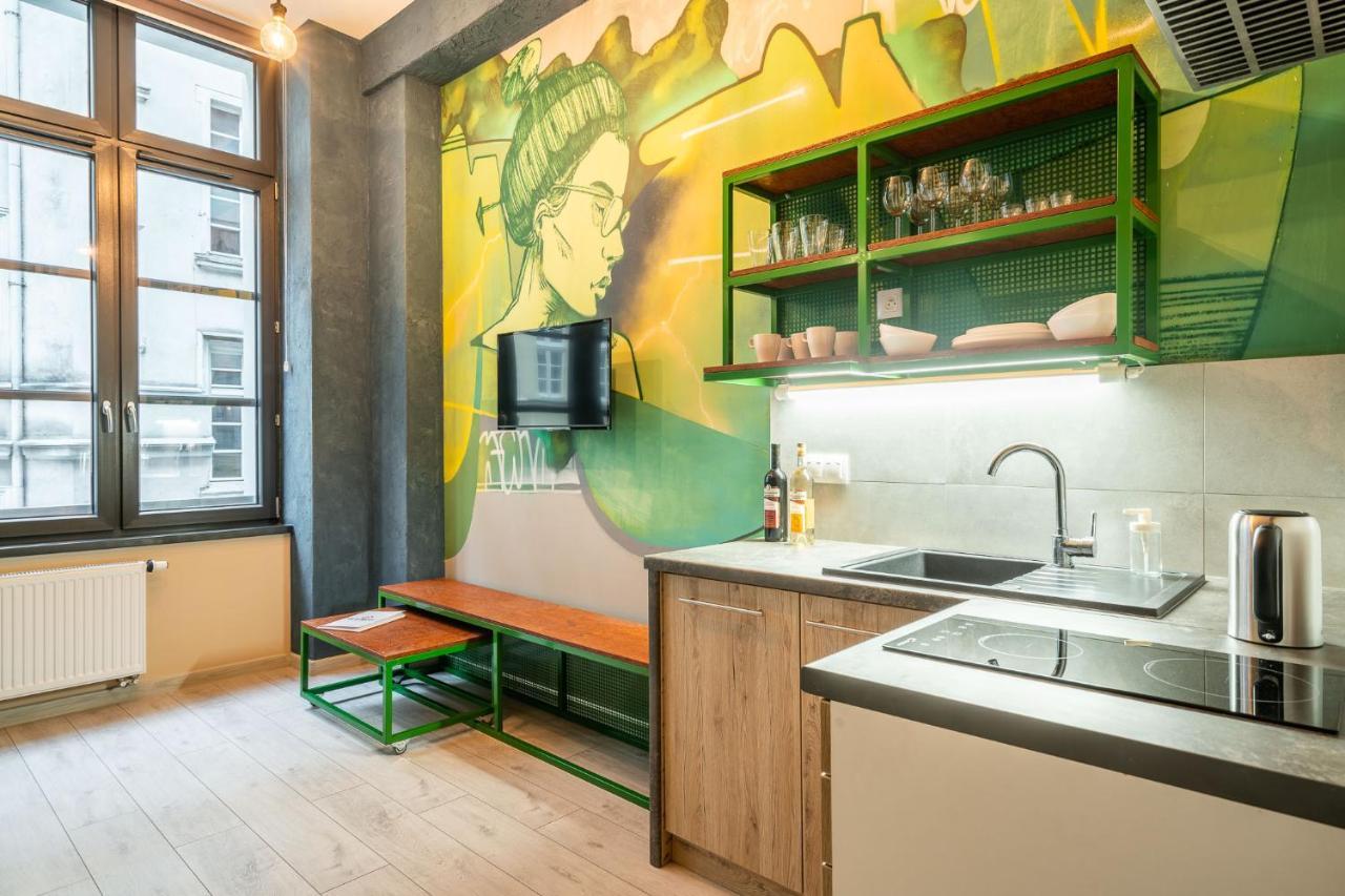 Rentplanet - Apartamenty Kosciuszki ヴロツワフ エクステリア 写真